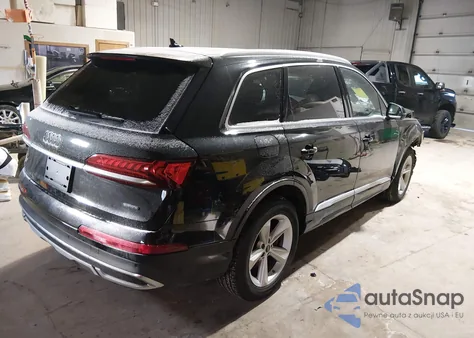 2022 Audi Q7 Premium Plus 45 Tfsi Quattro Tiptronic из США, поврежденный, VIN WA1LJBF76ND000718